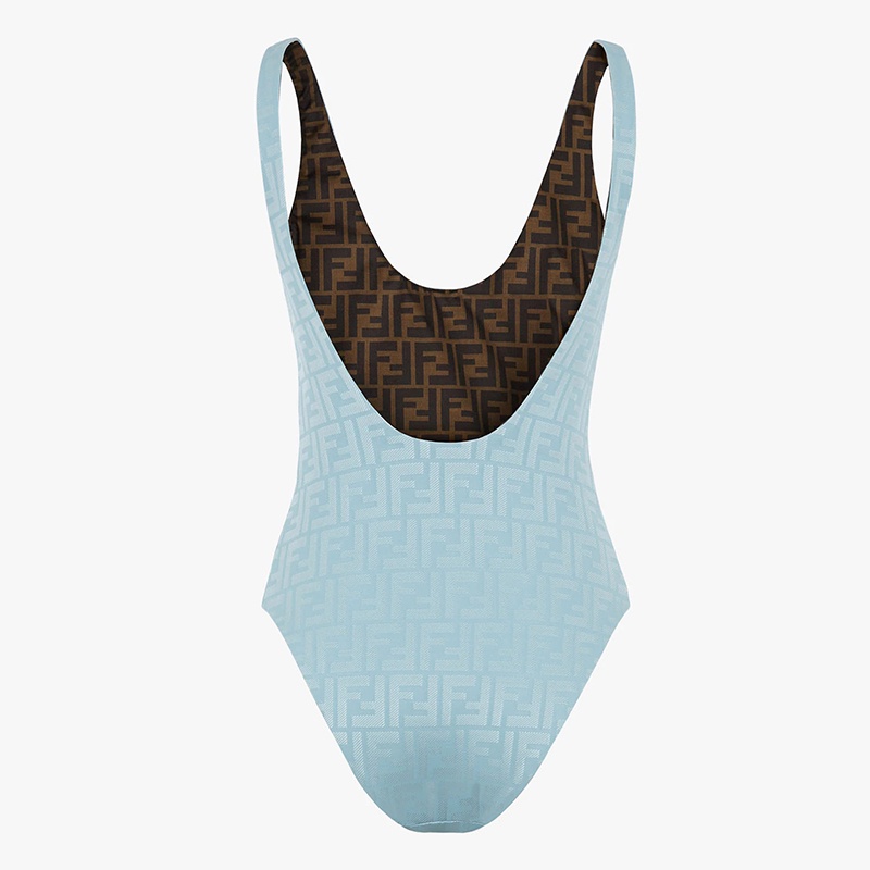 Mới Đồ Bơi Một Mảnh Màu Xanh Dương Lycra® Áo Tắm