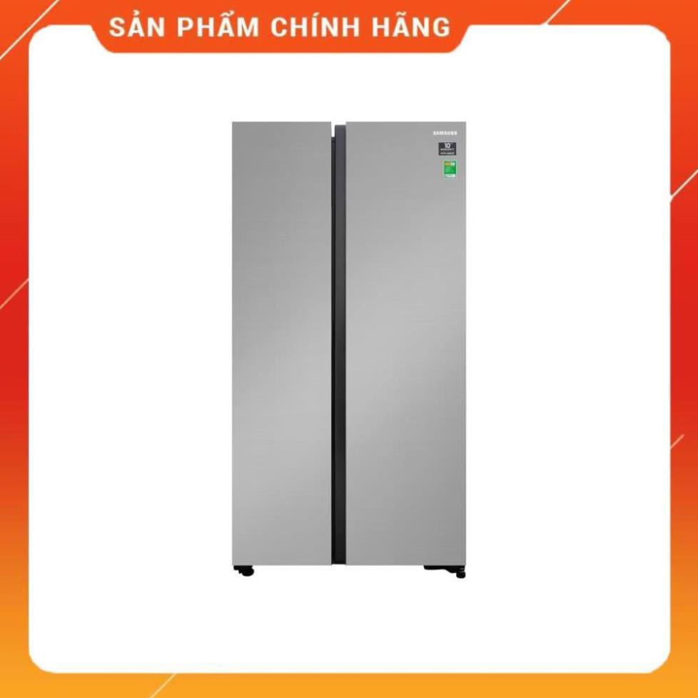 [ FREE SHIP KHU VỰC HÀ NỘI ] Tủ lạnh Samsung side by side RS62R5001M9/SV BM