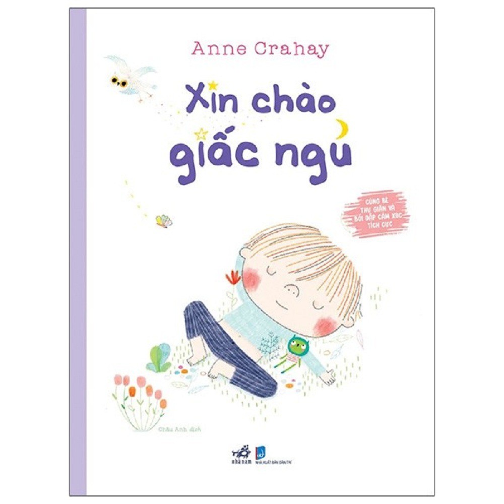 Sách - Combo: Xin Chào Sự Bình Tĩnh + Xin Chào Hạnh Phúc + Xin Chào Cơn Giận + Xin Chào Giấc Ngủ (4 cuốn)