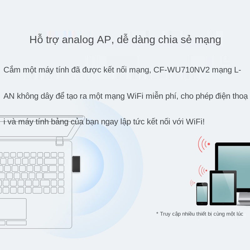 Trình điều khiển mini Mạng không dây USB miễn phí Card Gigabit 5G máy tính để bàn máy tính để bàn Bộ thu tín hiệu mạng w | BigBuy360 - bigbuy360.vn