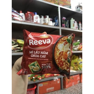 Mì lẩu nấm chua cay reeva chay mặn đều dùng được