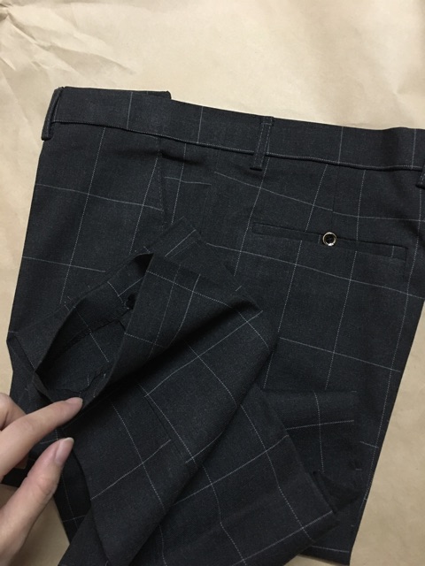 Quần âu nam kẻ caro (kèm ảnh thật) | BigBuy360 - bigbuy360.vn