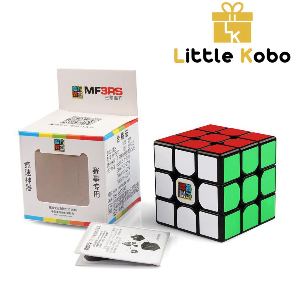 Rubik 3x3 MoFang JiaoShi MF3RS Rubic 3 Tầng Khối Lập Phương Rubik [Hoàn Xu]