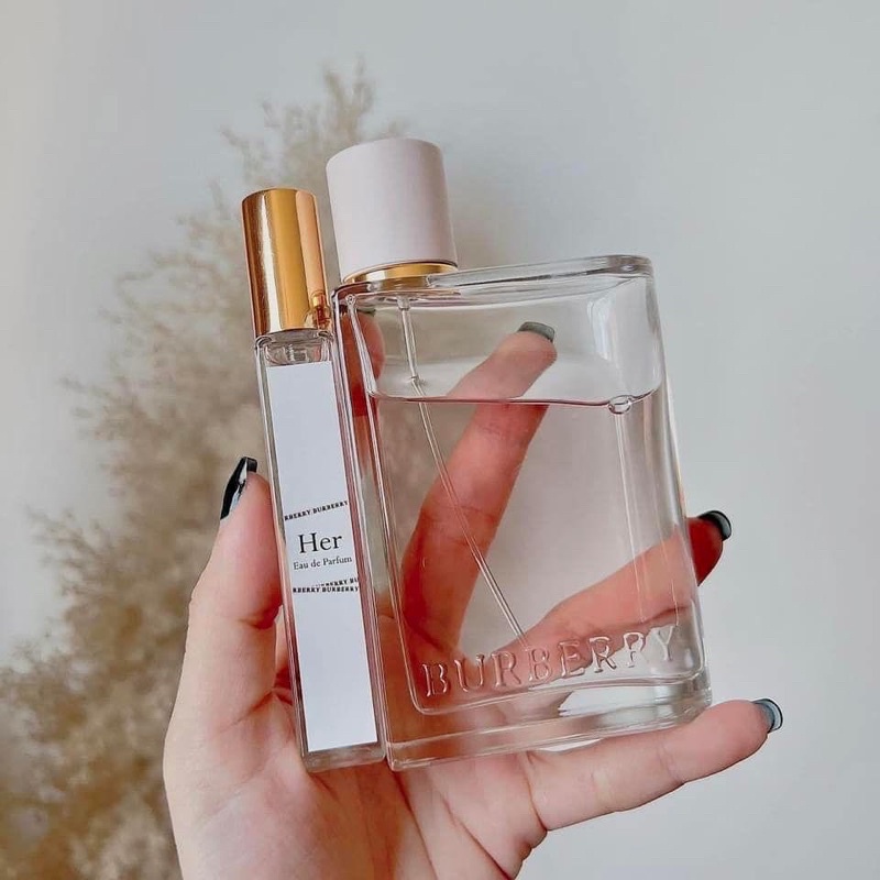 Nước Hoa Nữ Burberry Her Edp Hương Hoa Cỏ Trái Cây Thơm Mát Ngọt Ngào Nữ Tính
