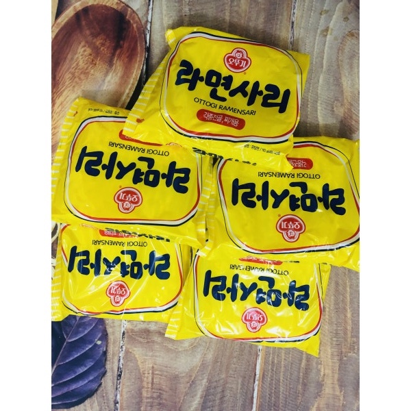 Mì không vị OTTOGI gói 110g