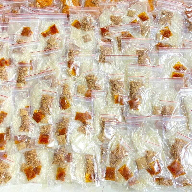 Bánh Tráng Phơi Sương Sa Tế Hành Phi Muối Nhuyễn Siêu Ngon LiliFood