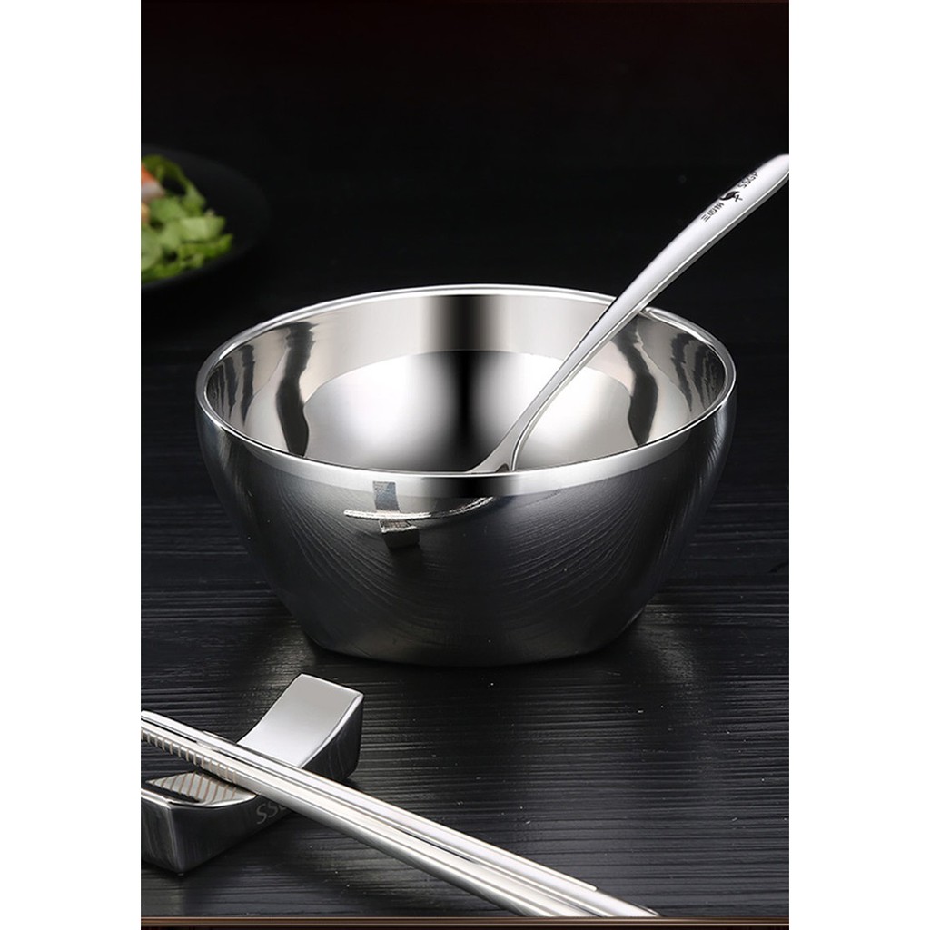 Bát inox 316 giữ nhiệt cách nhiệt chống va đập đường kính 11.5cm (x5.4cm) SSGP