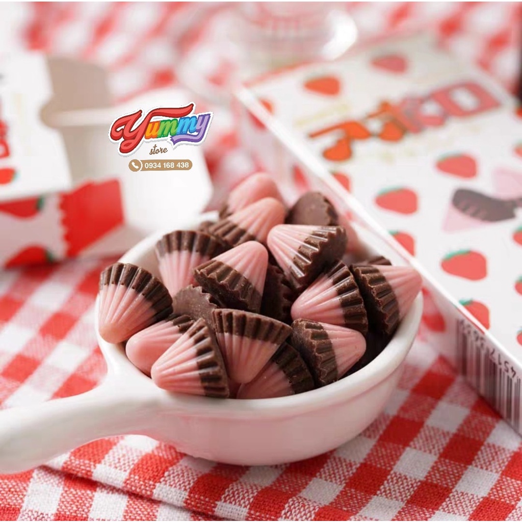 Chocolate Apollo Meiji Nhật Bản