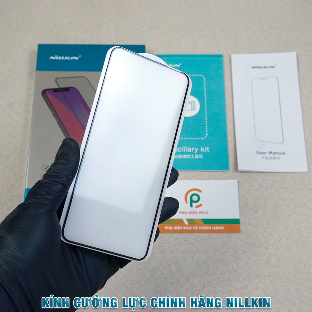 Cường lực Oneplus 9 / Oneplus 8T full màn hình chính hãng Nillkin Amazing CP+ Pro - Dán màn hình Oneplus 9