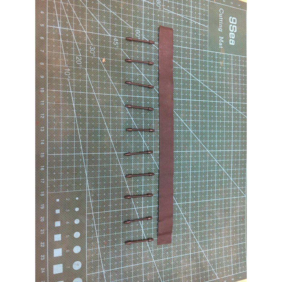 Chì lá Aohu chất lượng cao + thanh cuốn chì