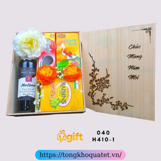 Hộp Quà Tết 2022 Mẫu Hộp 400 - 450 (5 Hộp Quà Tết ) | BigBuy360 - bigbuy360.vn