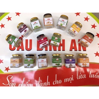 Bột rau củ sấy lạnh Cầu Bình An