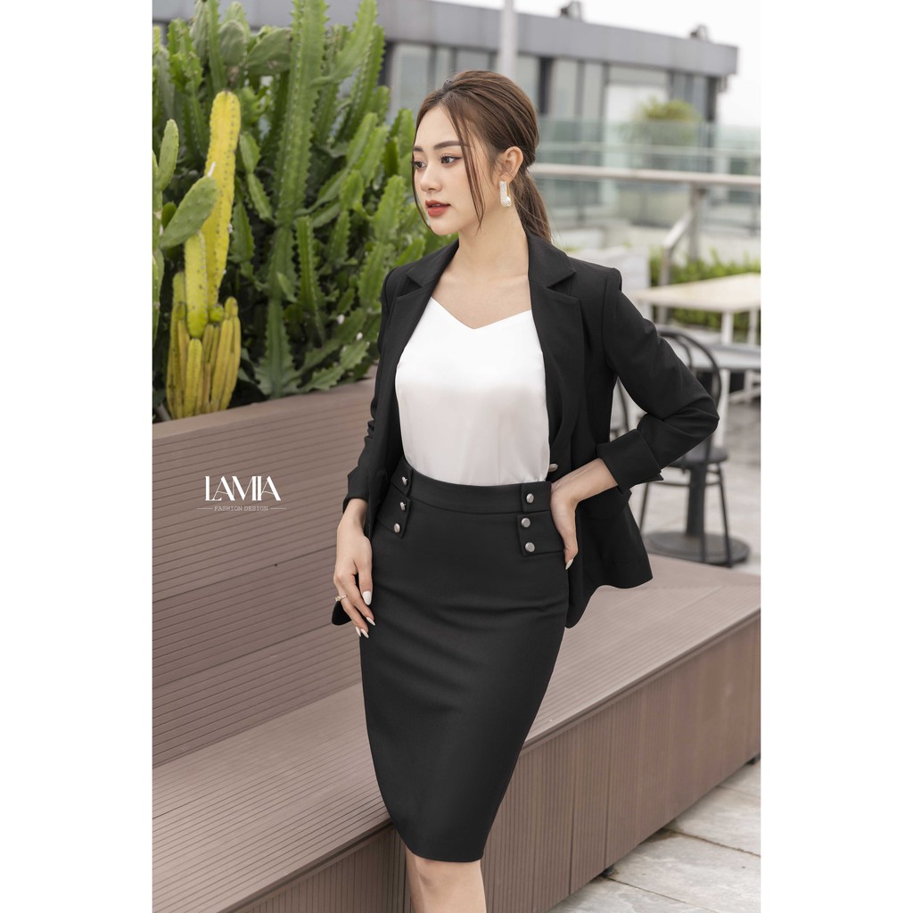 [Mã FAMALLT5 giảm 15% đơn 150k] LAMIA Design Áo vest nữ le084 | BigBuy360 - bigbuy360.vn