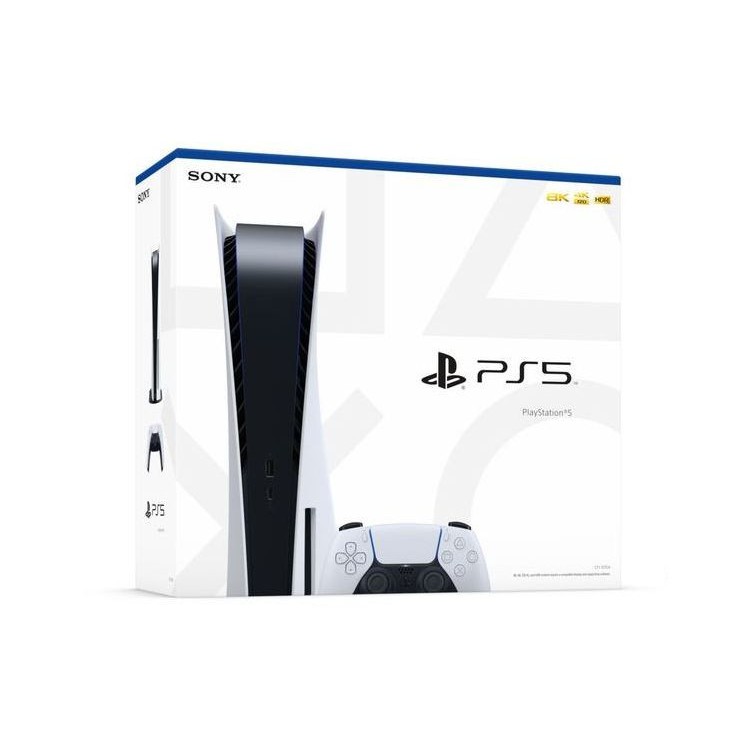 PlayStation 5 / PS5 Standard Edition - MADE IN JAPAN