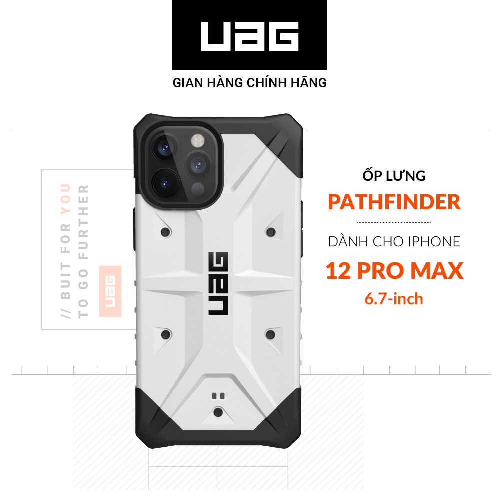 Ốp lưng UAG Pathfinder cho iPhone 12 Pro Max [6.7 inch]