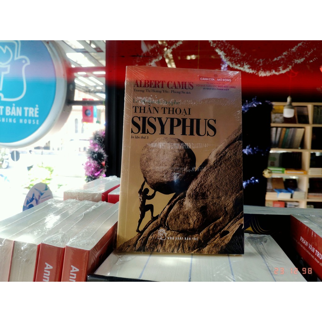 [Mã LIFEMALL995 giảm 10% đơn 99K] Sách-Thần Thoại Sisyphus