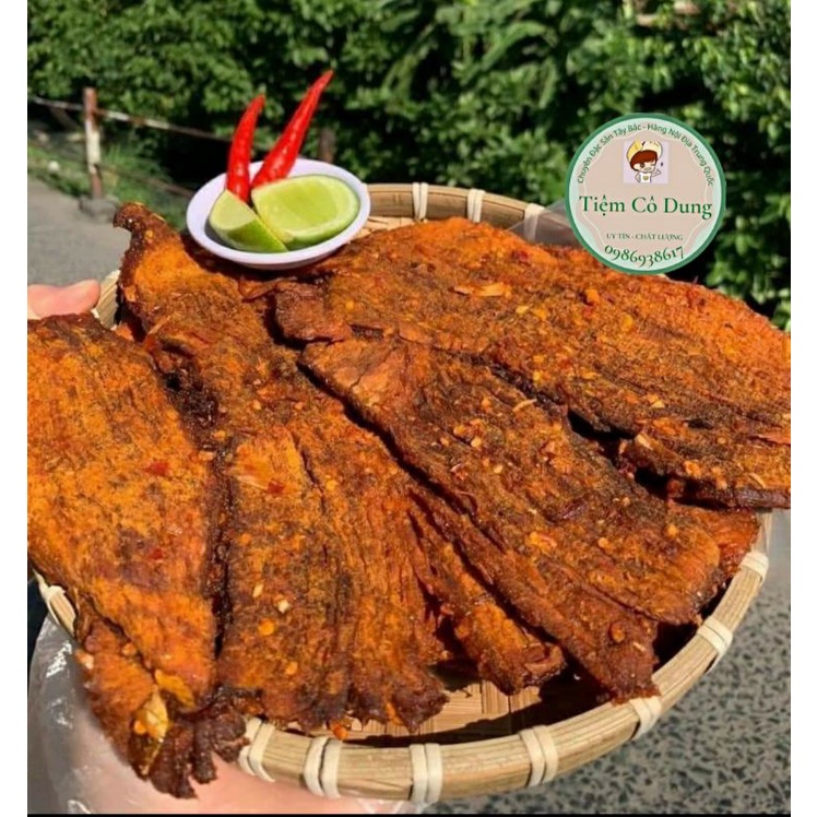 [Loại ngon] Thịt bò khô miếng_khô bò 500g
