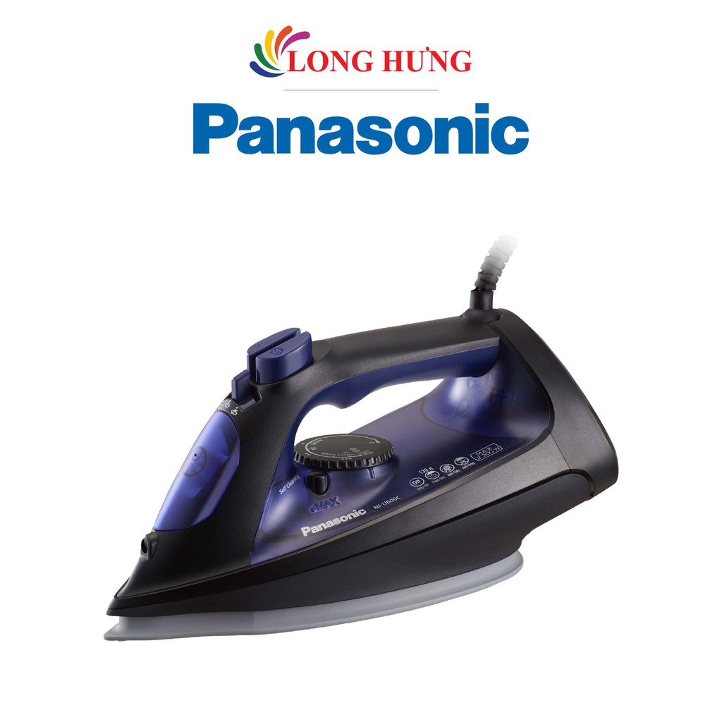 Bàn ủi hơi nước Panasonic NI-U600CARA - Hàng chính hãng