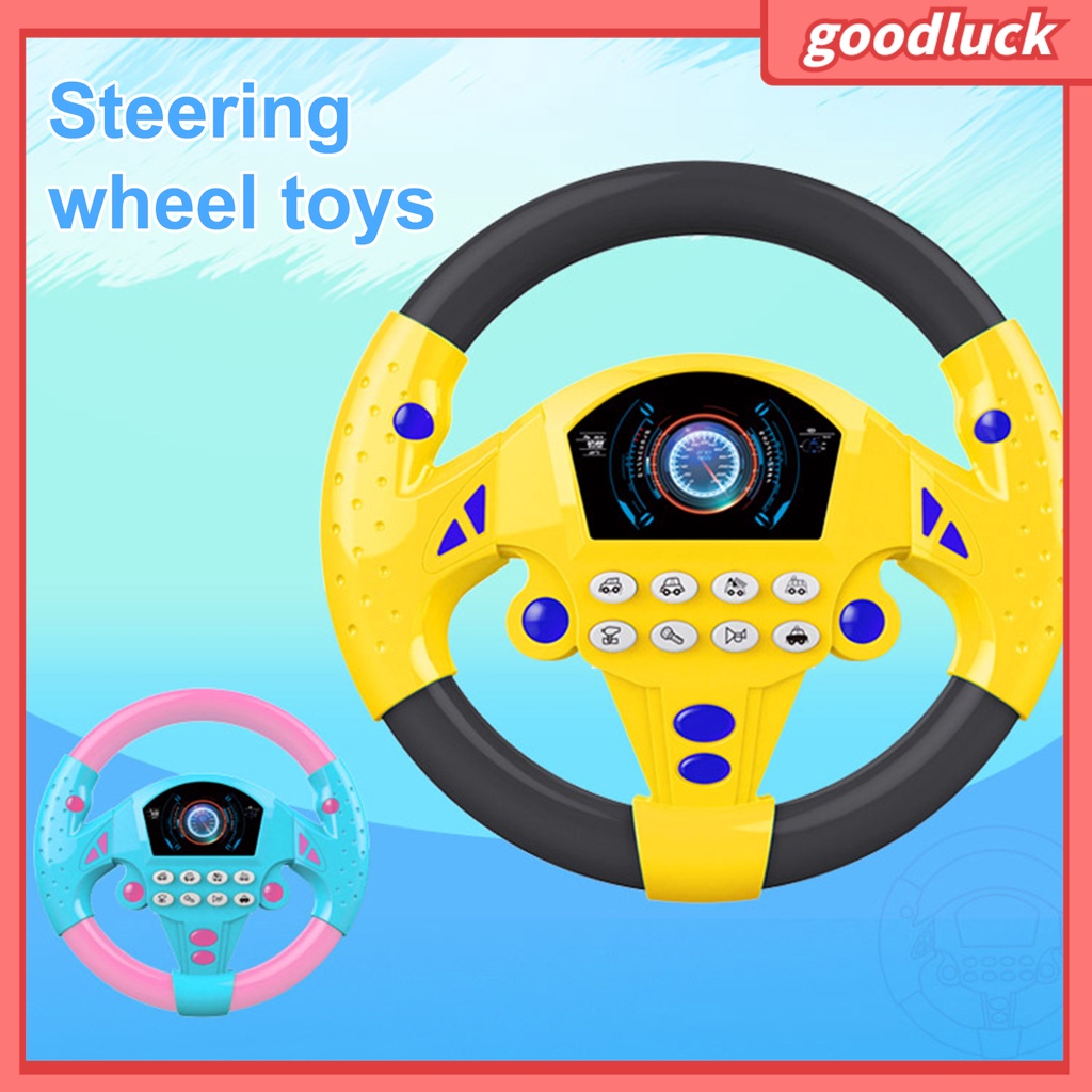 Đồ chơi vô lăng mô phỏng rèn luyện nhịp điệu phát triển cử động cơ thể tương tác khả năng thực hành cho trẻ em