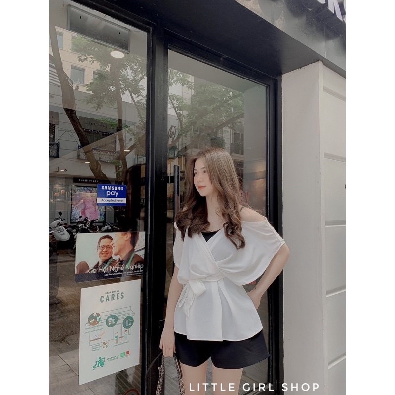 |THANH LÝ NEW| Áo kiểu Littlegirl Bach mai | BigBuy360 - bigbuy360.vn