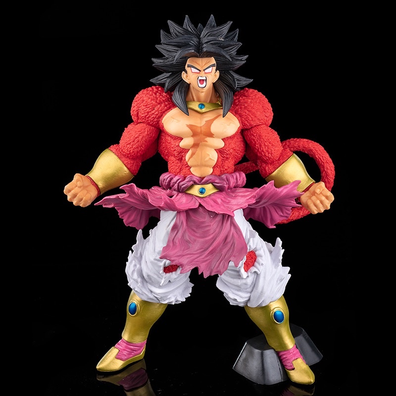 Mô Hình Nhân Vật Broly Super Saiyan 4, Figure Broly SSJ4 cao 32cm - Mô Hình Dragon Ball