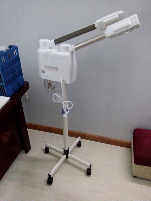 Máy Xông Mặt 2 Cần - 2 Chức Năng Nóng Và Lạnh -Thiết Bị Spa BICO