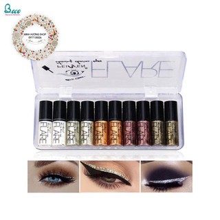 Nhũ mắt có kim tuyến BLACK STYLE Flare Shining