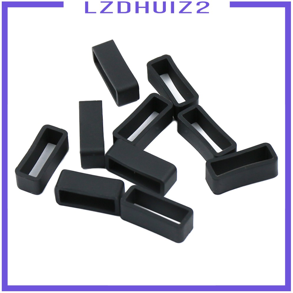 Dây Đồng Hồ Cao Su Thay Thế 10mm