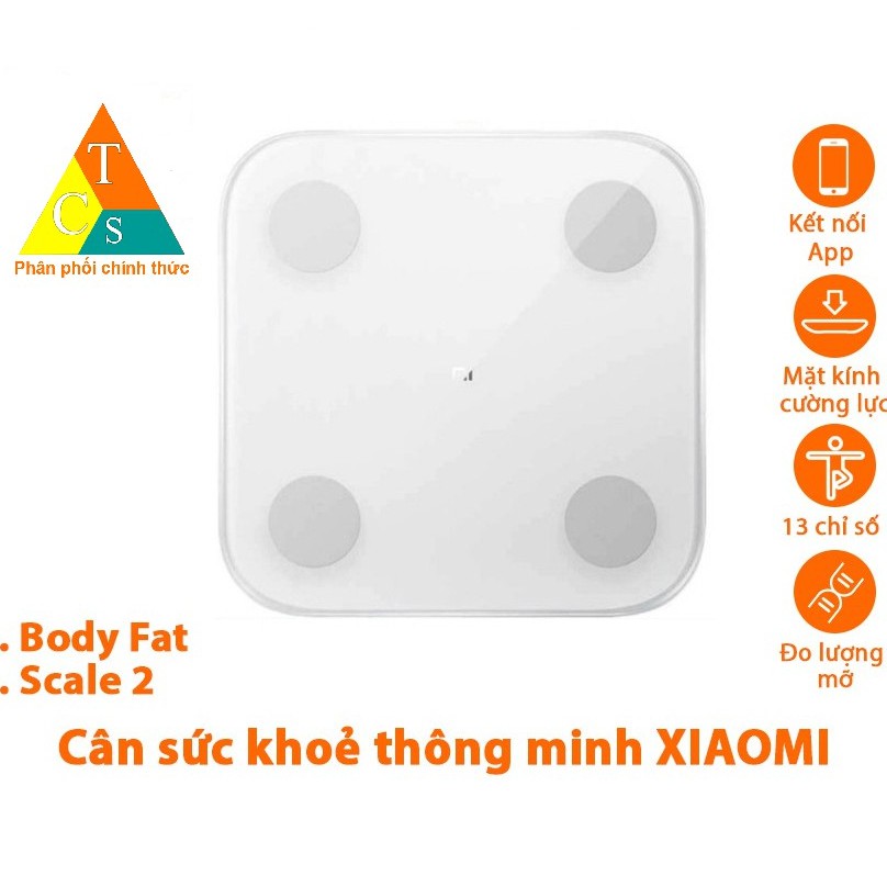 Cân thể chất Xiaomi gen2 Body Fat Scale 2