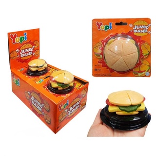 Kẹo dẻo jumbo burger yupi khổng lồ 88g