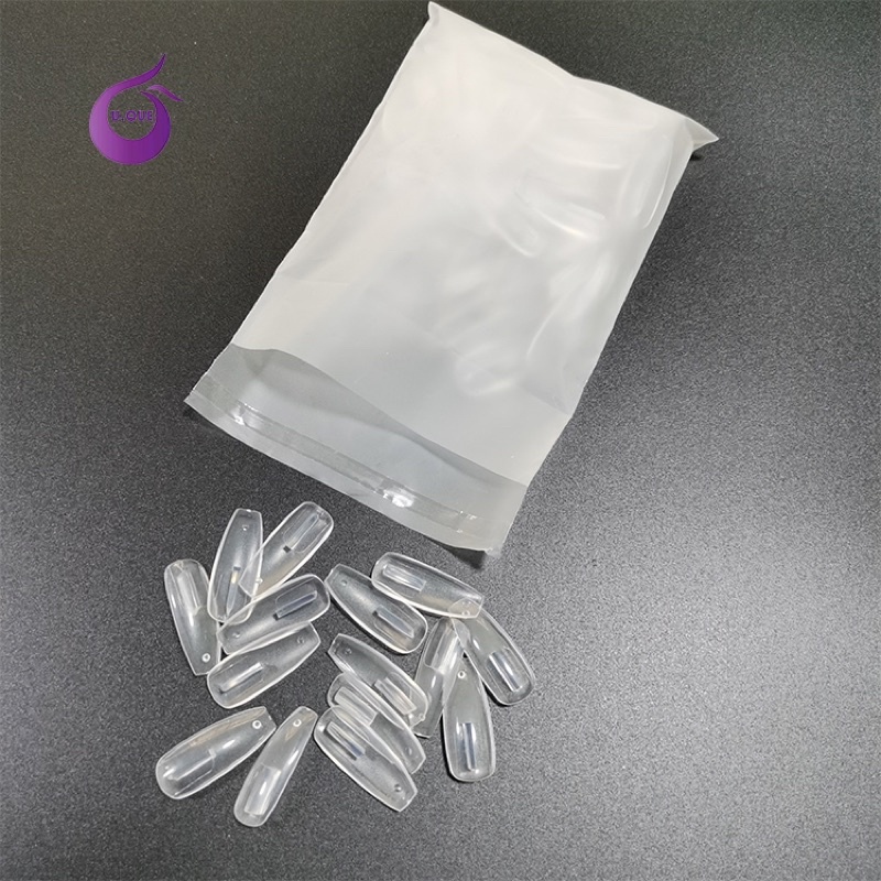 móng gắn tay giả thật học nail