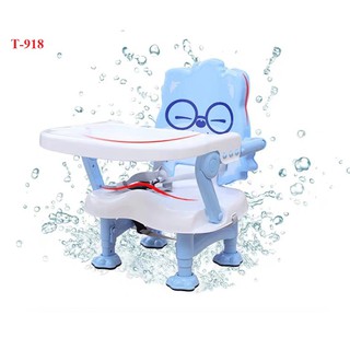 Ghế ăn dặm - hàng Cao cấp cho bé T981 - Có bảo hiểm, bàn ăn dặm, gấp gọn | Đổi trả - BH 1 tháng