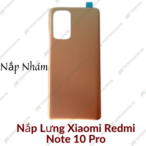 Bộ vỏ xiaomi redmi note 10 pro 4g