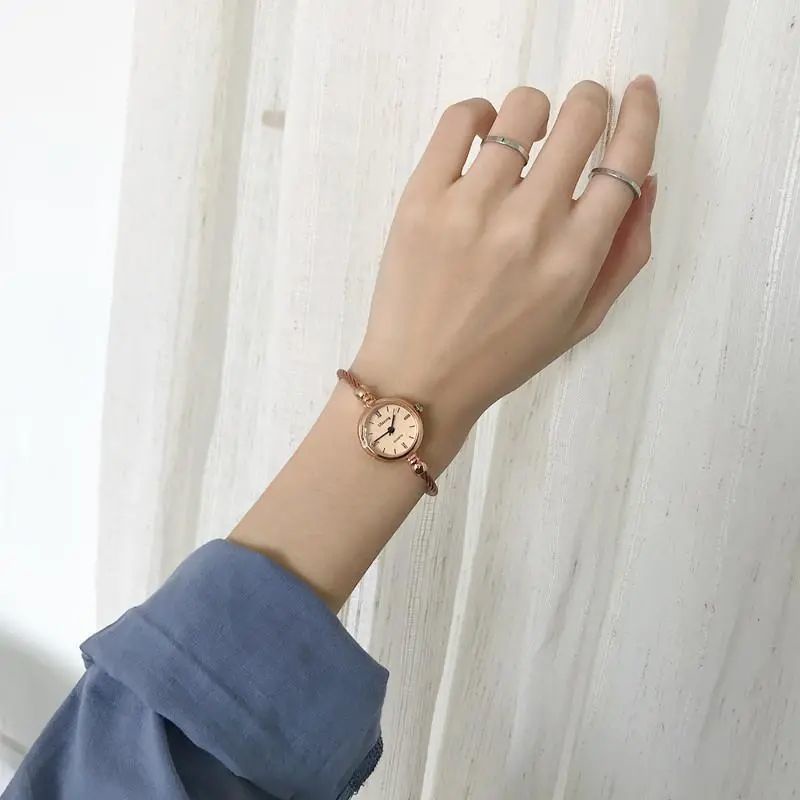 Đồng Hồ Đeo Tay Winner Chống Nước Chống Trầy Xước Dây Kim Loại retro Chất Lượng Cao 23