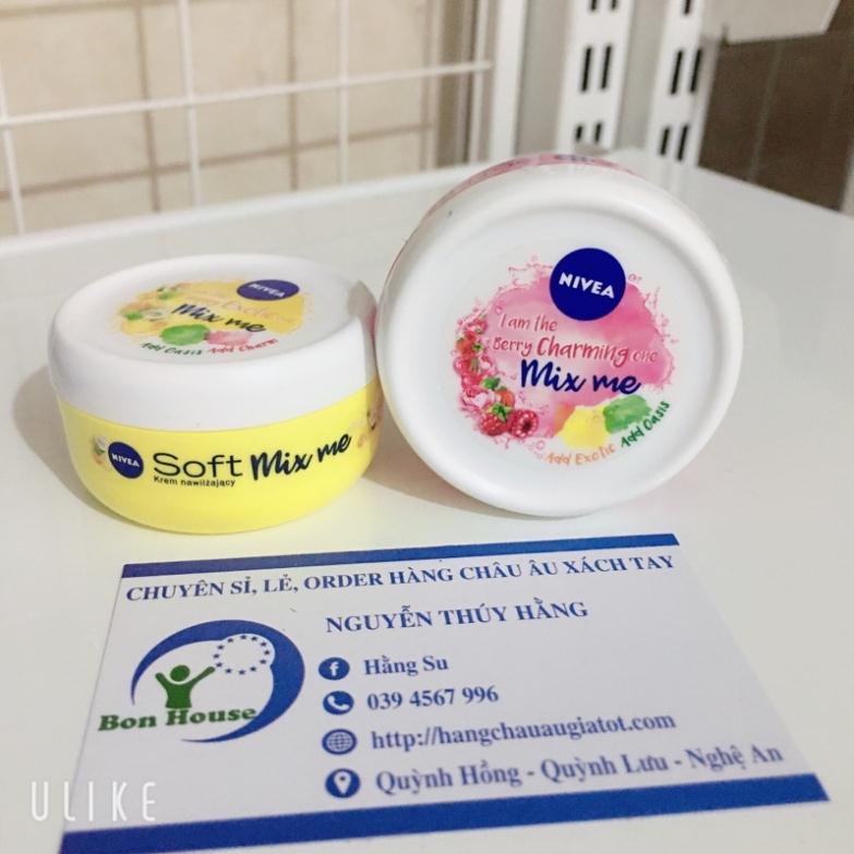 (SĂN SALE) HỘP KEM DƯỠNG NIVEA CREAM