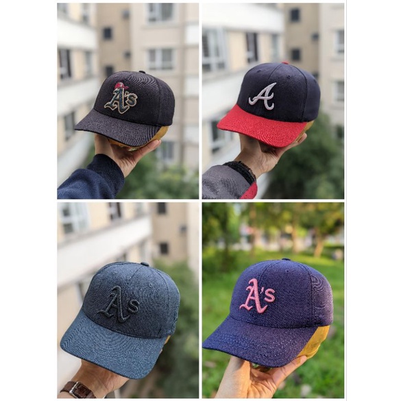 Mũ, Nón lưỡi trai chính hãng MLB(2hand)