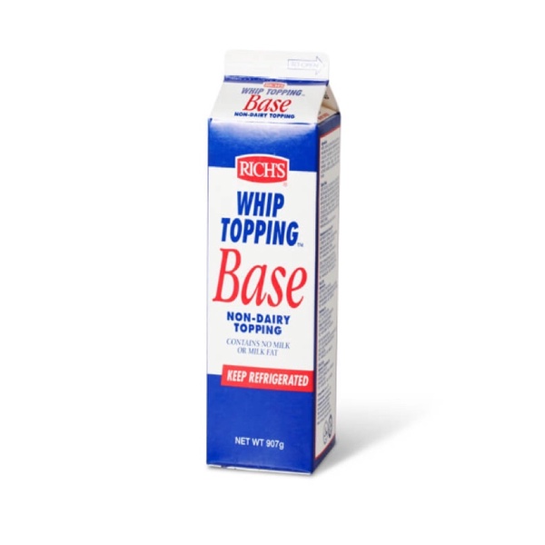 Kem làm bánh Whip topping base Rich’s (Ship hoả tốc)