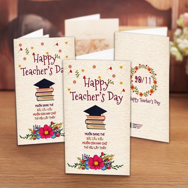 Thiệp chúc mừng 20/11