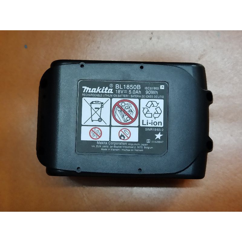 Pin đóng 18v 5A cell Samsung 25R