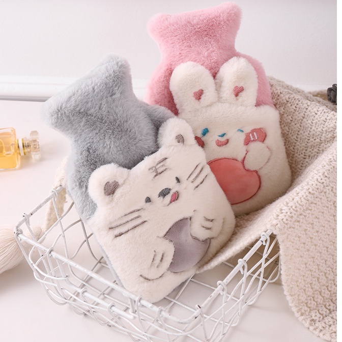 Túi chườm nóng lạnh 2 lớp xinh xắn có thể chườm tay chườm nóng giảm đau bụng kinh, chườm lạnh giảm sưng viêm