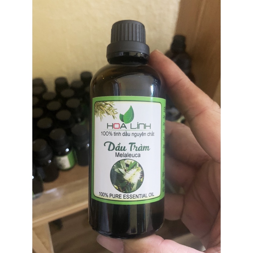 50ML - Tinh dầu Quế - BẠC HÀ - SẢ CHANH :  nguyên chất thiên nhiên 100%