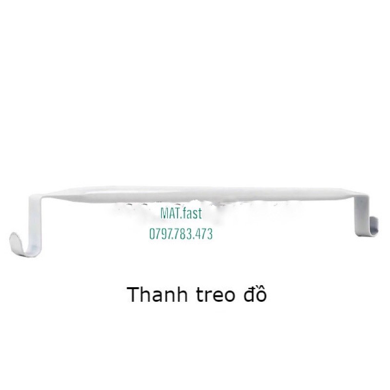 THANH TREO LẺ DÀNH CHO MỌI TỦ LẮP GHÉP