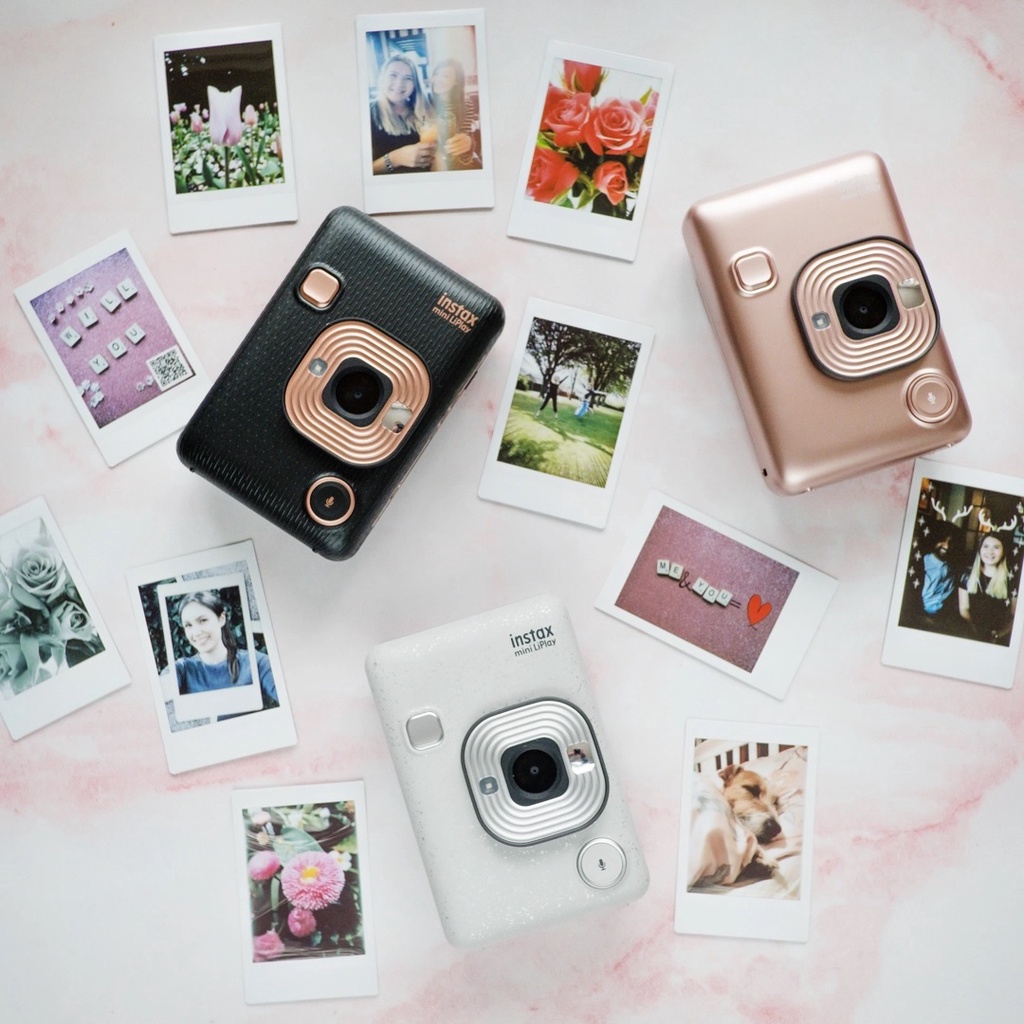 Instax Mini LiPlay - Máy chụp ảnh và in lấy liền Instax Mini LiPlay - Chính hãng - Bảo hành 1 năm