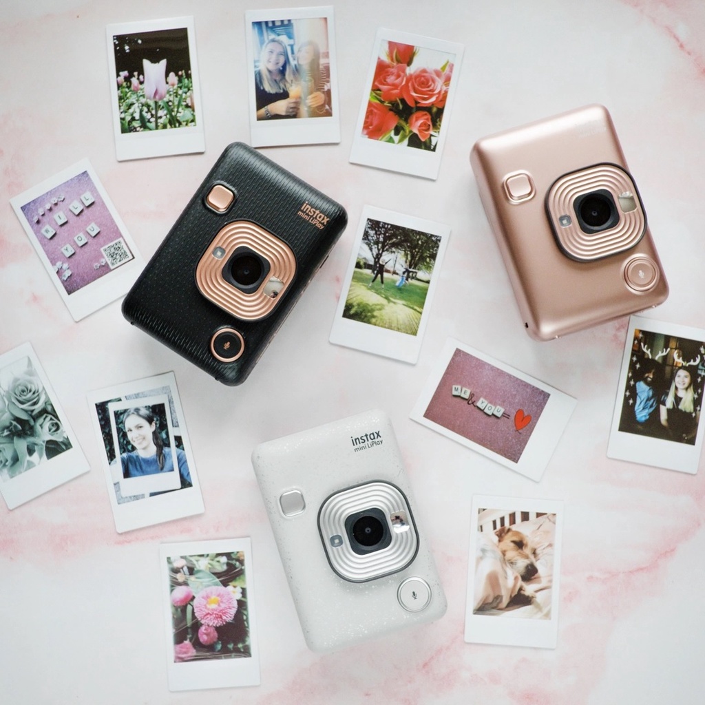 Instax Mini LiPlay - Máy chụp ảnh và in lấy liền Instax Mini LiPlay - Chính hãng - Bảo hành 1 năm