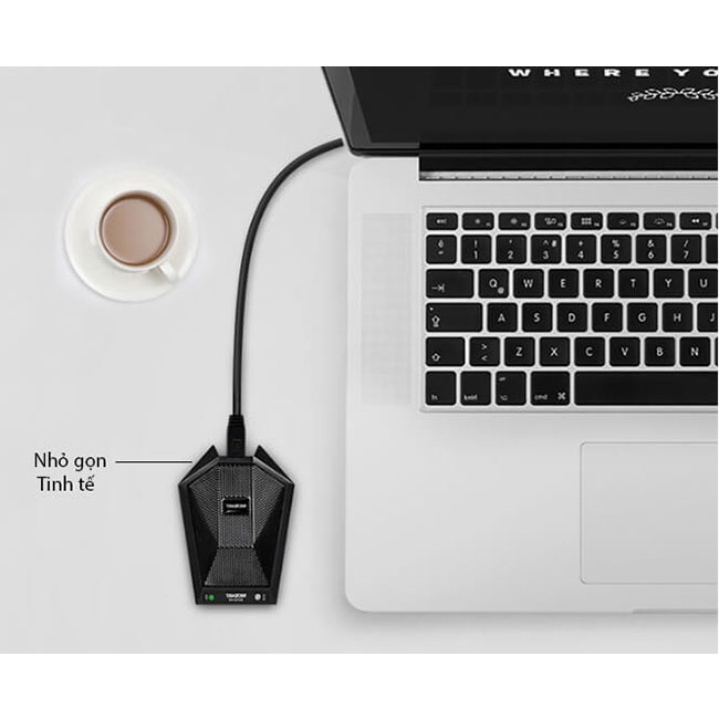 Micro đa hướng Takstar 621 USB - dùng cho phòng họp trực tuyến, kết nối cổng USB - tặng kèm dây nối dài 3m