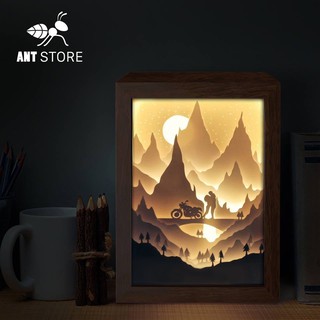 Mẫu ĐƯA NHAU ĐI TRỐN - ANT01