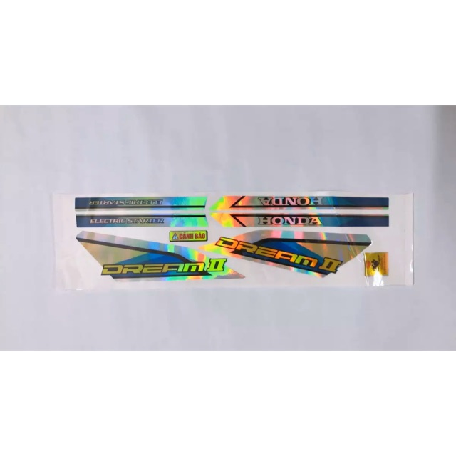 Tem chế xe Dream 7 màu - Có video