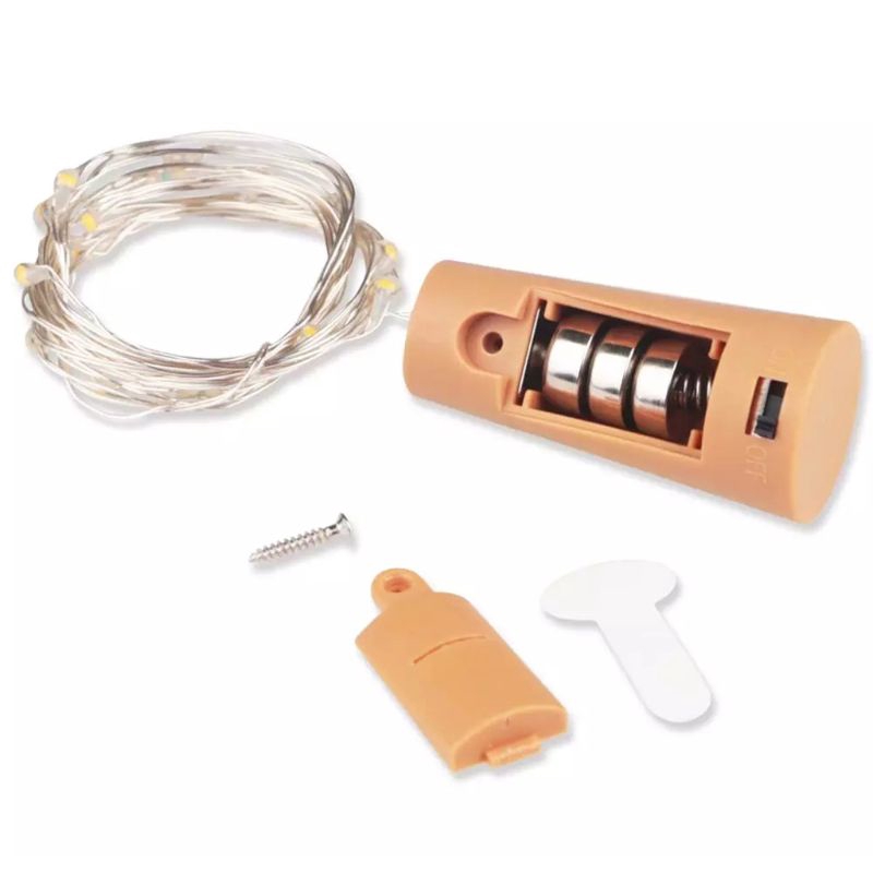 Dây Đèn Led 2m 20 Bóng Trang Trí Chai Rượu