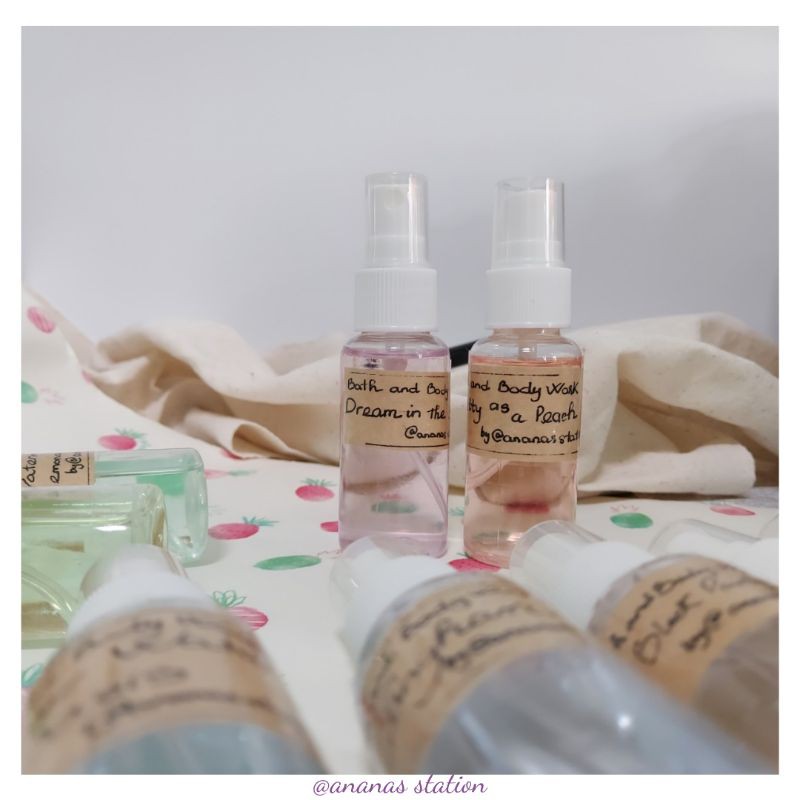 (3) Xịt thơm 30ml Bath and Body Works - MUA 4 TẶNG 1 (ngẫu nhiên) - mùi Ngọt nhẹ và Ngọt đậm