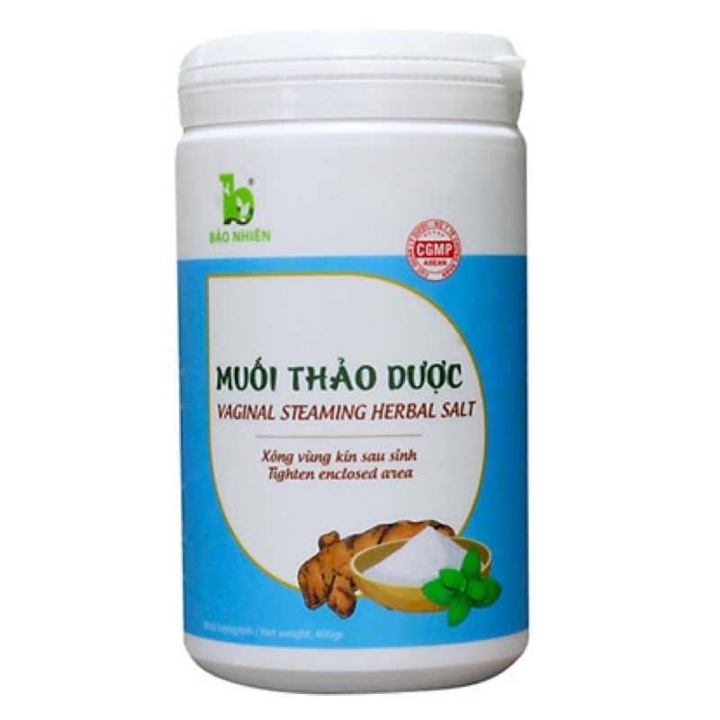 MUỐI XÔNG THẢO DƯỢC BẢO NHIÊN